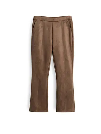 OPUS | Pantalón de efecto cuero ELVINA COZY |
